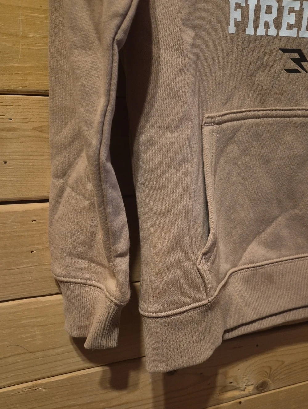 Kids Nike 3 Brand Fired Up Colgate Hoodie Size Small Hemp Color